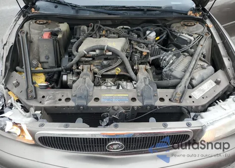 2005 Buick Century Custom from USA, damaged, VIN 2G4WS52J051100646